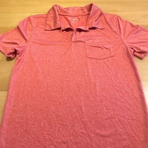 Lightweight polo shirt